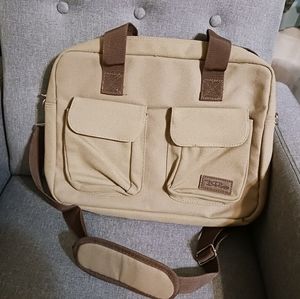Bella Russo messenger laptop bag